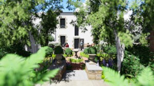 À l'anglaise - Petit jardin de ville