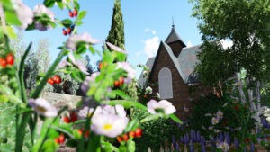À l'anglaise - Petit jardin de ville