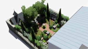 À l'anglaise - Petit jardin de ville