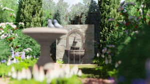 À l'anglaise - Petit jardin de ville