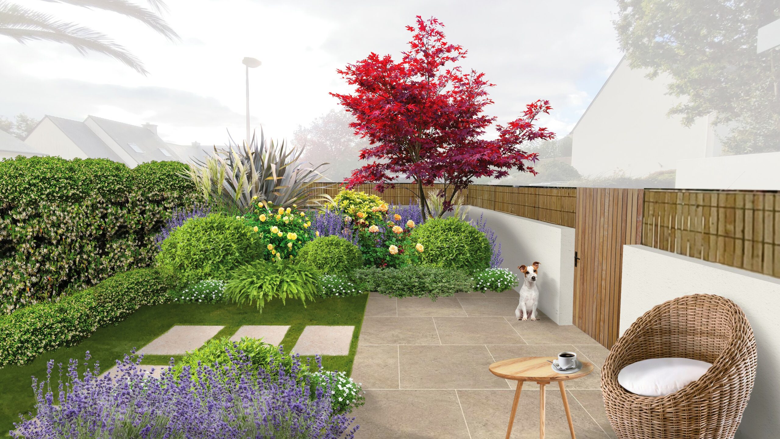 Cottage Moderne