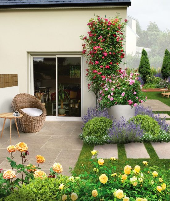 Projet 'Cottage Moderne'