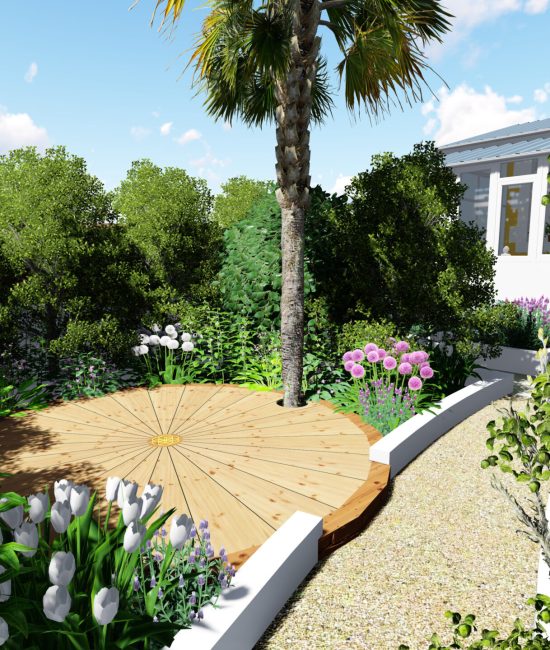 Projet 'Une Oasis dans la Ville'