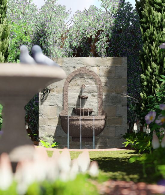 À l'anglaise - Petit jardin de ville