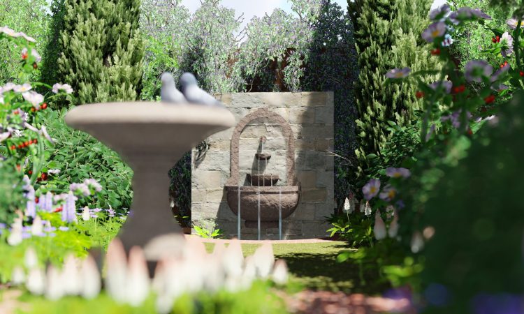 À l'anglaise - Petit jardin de ville